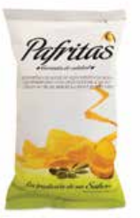 Pafritas Sea Salt
